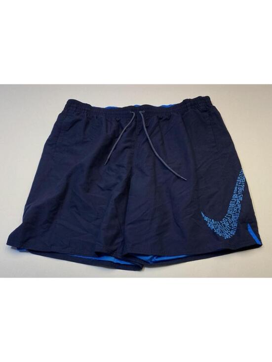 Nike Other - Vintage Nike Athletic Running Shorts Men's 2XL Blue Waistband Lined Pockets 9997